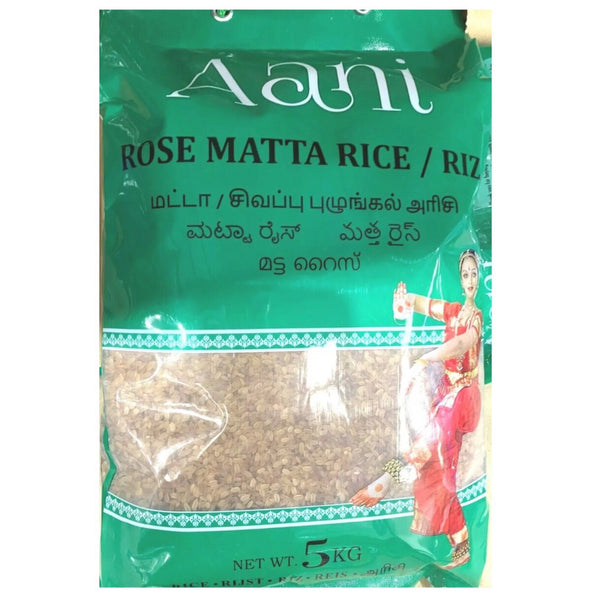 Aani Rose Mata Rice 5kg - AOS Express