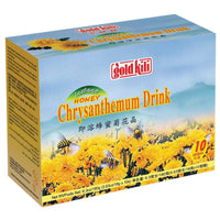Gold Kili Instant Honey Chrysanthemum (18gx10 Sachets) 180g - AOS Express