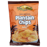 Village Pride Sweet Plantain Chips 75g - AOS Express