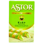 Astor Macha Flavor Wafer Sticks