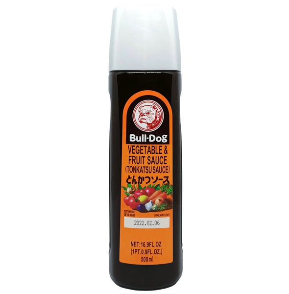 Bull-Dog Tonkatsu Sauce (Vegetable & Fruit Sauce) 500ml