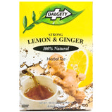 Dalgety Lemon & Ginger Herbal Tea 54g - AOS Express