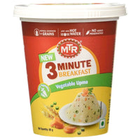 MTR Cuppa Vegetable Upma (Cup Seasoned Semolina with Vegetable) 80g - AOS Express