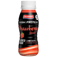 Ehrmann High Protein Strawberry Dink 250ml - AOS Express