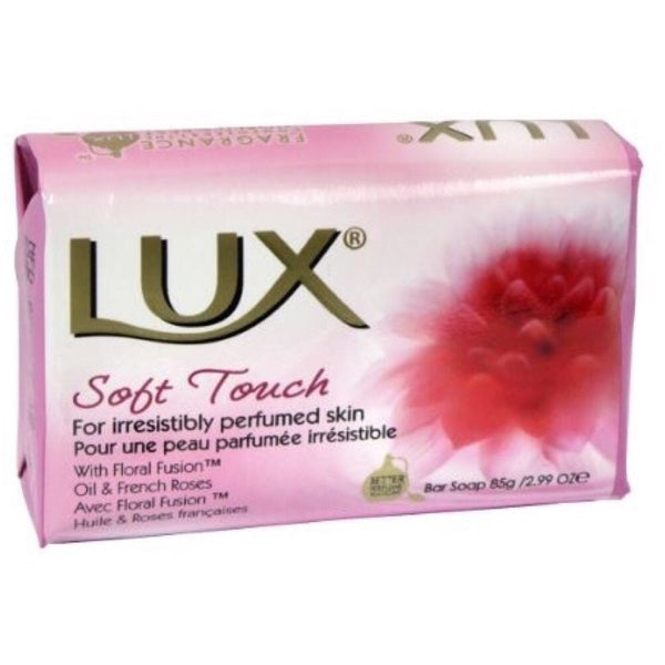 Lux Soft Touch Bar Soap 85g - Asian Online Superstore UK
