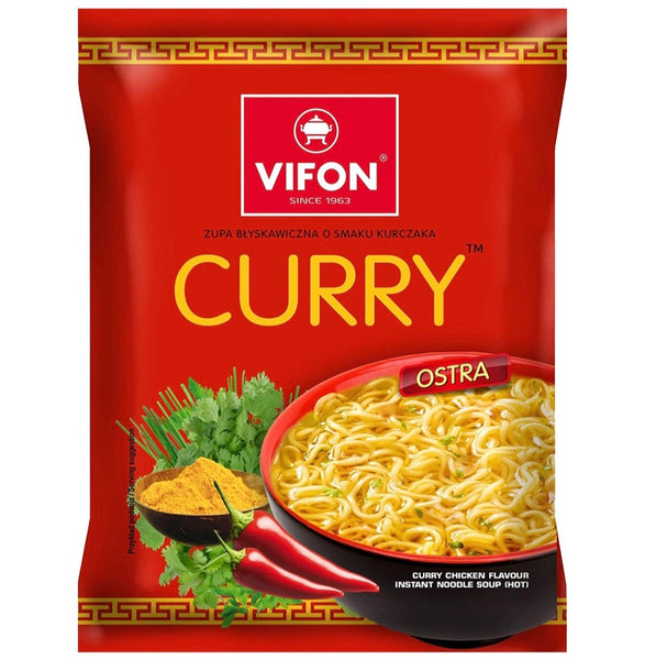 Vifon Curry Chicken Instant Noodle (Curry) 70g - AOS Express