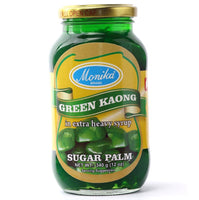 Monika Green Kaong (Preserves Palm Fruit) 340g - Asian Online Superstore UK