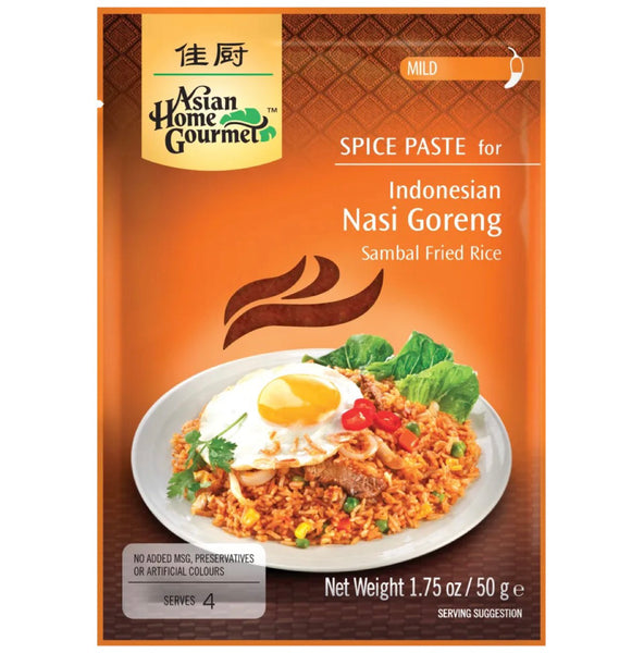 Asian Home Gourmet Spice Paste for Indonesian Nasi Goreng (Sambal Fried Rice) 50g - AOS Express