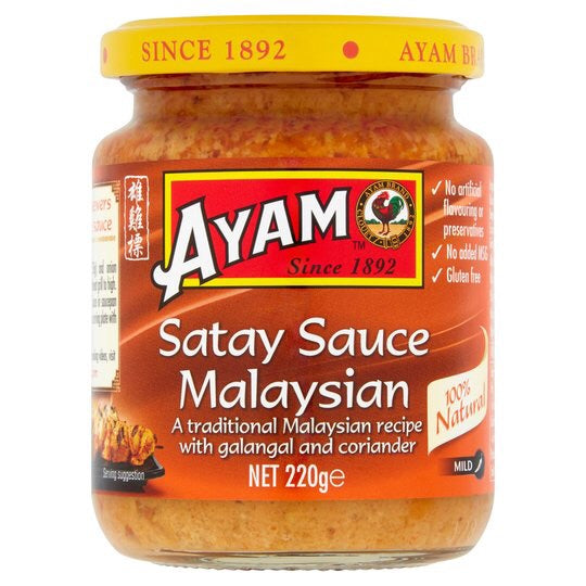 Ayam Satay Sauce  Malaysian 220g - Asian Online Superstore UK