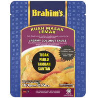 Brahim’s Kwah Masak Lemak (Creamy Coconut Sauce) 180g - AOS Express