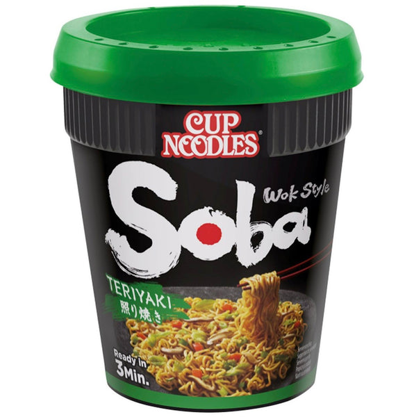 Nissin Soba Cup Teriyaki Instant Noodles