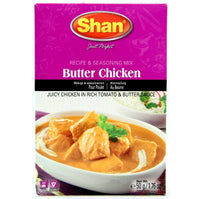 Shan Butter Chicken Seasoning Mix (BBQ) 50g - AOS Express