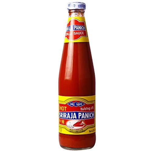 Sriraja Panich Red Chilli Sauce Hot 570g - AOS Express