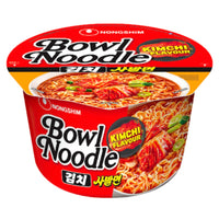 Nongshim Bowl Noodle Soup Kimchi Flavour 100g