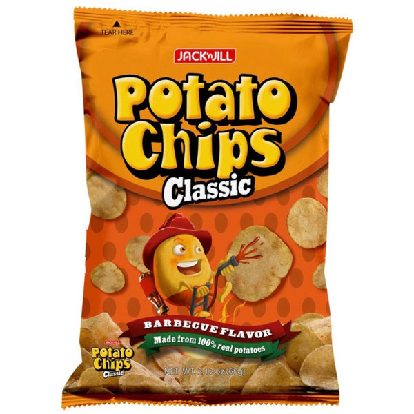 Jack & Jill Potato Chips Classic Plain Salted Flavour  60g