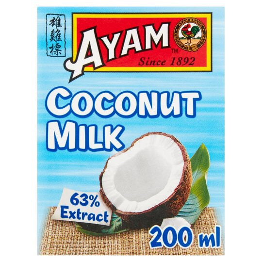 Ayam Premium Coconut Milk 200ml - AOS Express