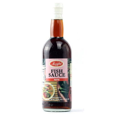 Monika Fish Sauce (Patis) 750ml - AOS Express