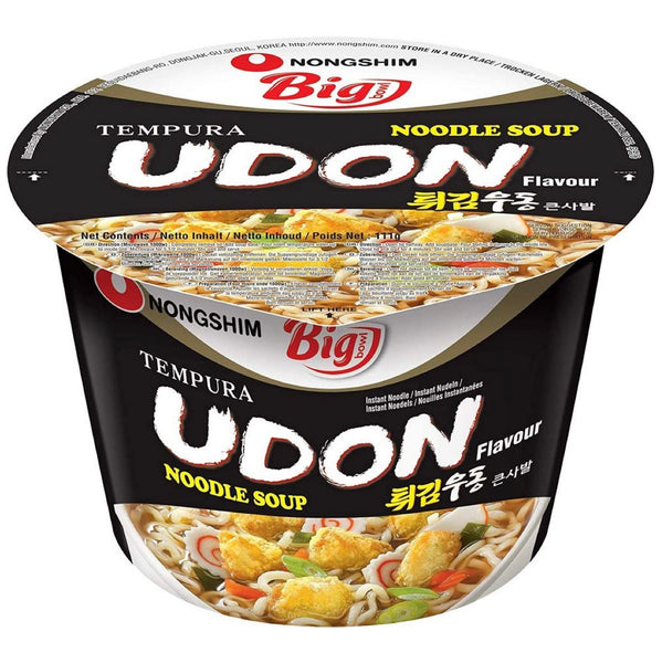 Nongshim Tempura Udon Big Bowl Cup Noodle 111g