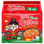 Samyang Hot Chicken Ramen Buldak Kimchi 5x135g - AOS Express