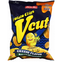 Jack ‘n Jill V-Cut Potato Chips Cheese Flavor 60g - Asian Online Superstore UK