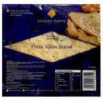 Leicester Bakery Plain Naan Bread 4’s 520g - AOS Express