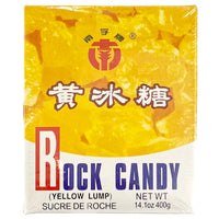 Outdated: Nan Brand Yellow Rock Candy Sugar (Yellow Lump) 400g (BBD: 22-08-23)