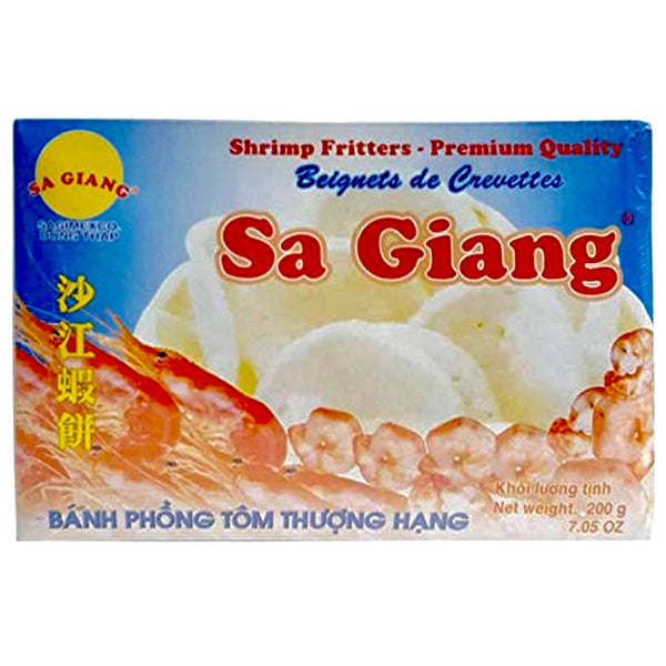 Sa Giang Shrimp Fritters (35mm) 200g - AOS Express