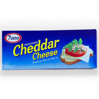 Tastee Cheddar Cheese 400g - AOS Express