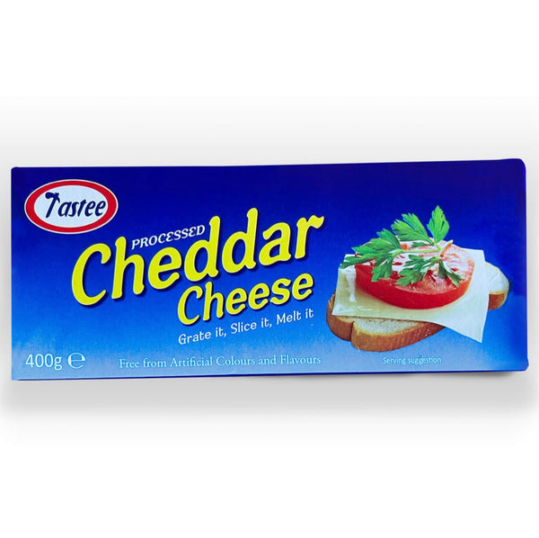 Tastee Cheddar Cheese 400g - AOS Express