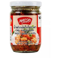 Mae Sri Sweet & Basil Leaves Chilli Paste 200g - Asian Online Superstore UK