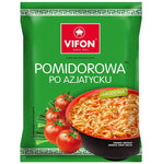 Vifon Tomato Flavour Instant Noodle (Pomidorowa Po Azjatycku) 70g - AOS Express
