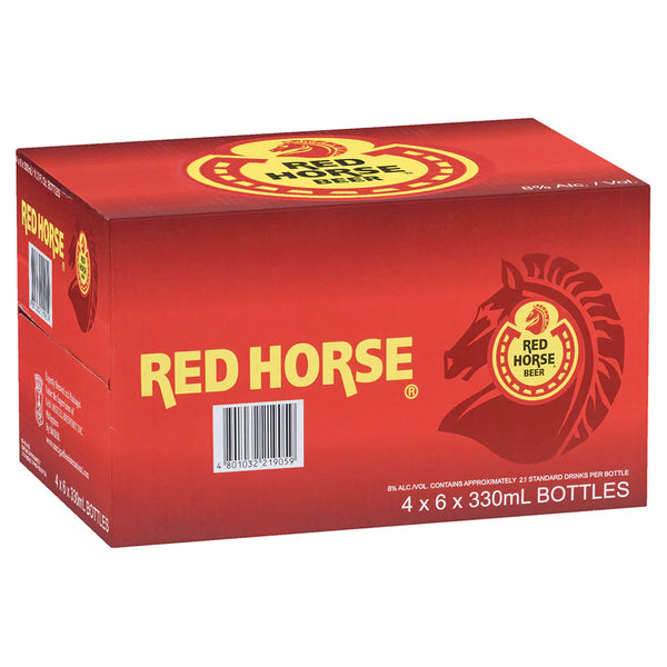 Red Horse Extra Strong Beer (6.9% Alc.)24x 330ml