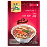 Asian Home Gourmet Spice Paste for Thai Tom Yum Soup 50g - AOS Express