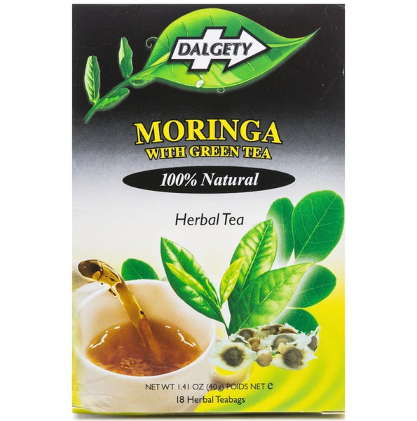 Dalgety Moringa with Green Tea 40g - AOS Express