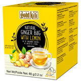 Gold Kili Natural Ginger Lemon Bag (3gx20 Sachets) 60g - AOS Express