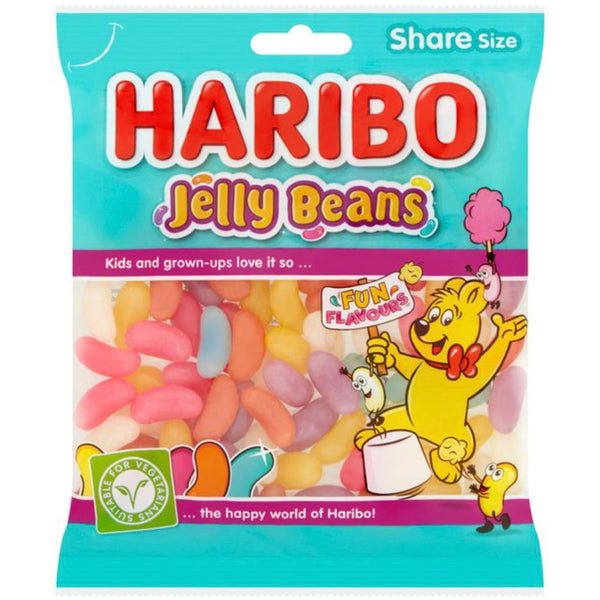 Haribo Jelly Beans 160g - AOS Express