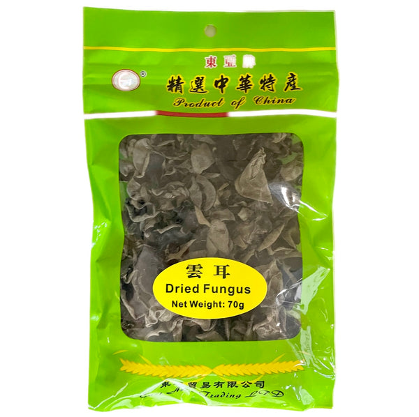 East Asia Brand Dried Wan Yee Fungus 70g - AOS Express
