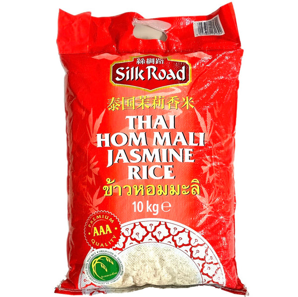 Silk Road Thai Home Mali Jasmin Rice 10kg - AOS Express
