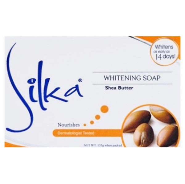 Outdated: Silka Shea Butter Skin Lightening Soap 135g (BBD: 31-03-24)