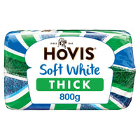 Hovis Soft Thick Sliced White Bread 800g