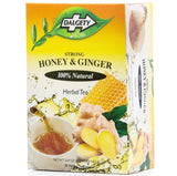 Dalgety Honey & Ginger Herbal Tea 72g - AOS Express