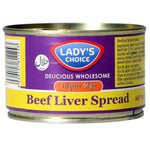 Lady’s Choice Beef Liver Spread (Filipino Style) 165g - AOS Express