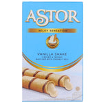 Astor Vanilla Shake Flavour Wafer Sticks 40g - AOS Express