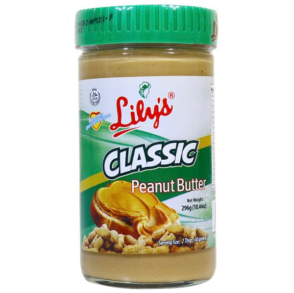 Lily's Peanut Butter (Classic) 296g (BBD 26-3-22) - AOS Express