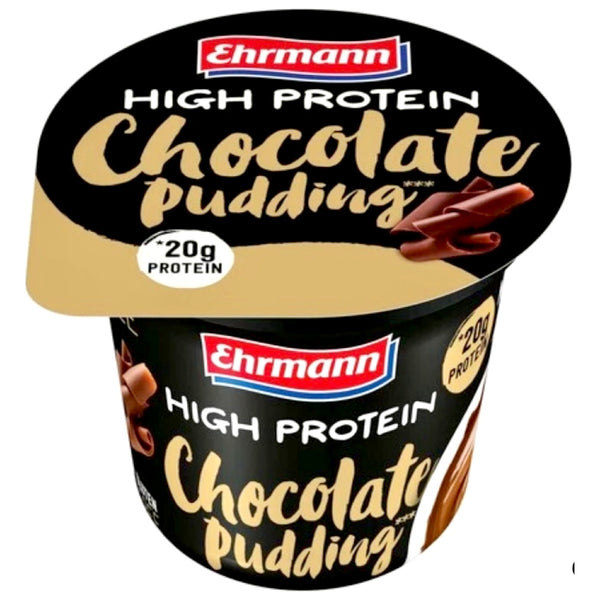 Ehrmann High Protein Chocolate Pudding 200g - AOS Express