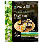 Chung Jung One (Daesang) O’Food Roasted Seaweed For Kimbap & Roll (10 Sheets) 20g
