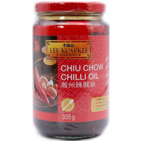 Lee Kum Kee Chiu Chow Chilli Oil 335g - AOS Express