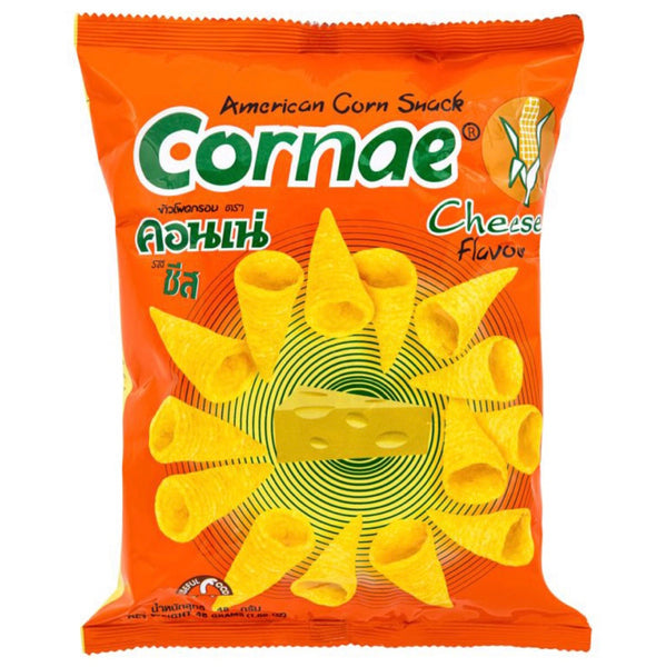Cornae American Corn Snack Cheese Flavour 48g