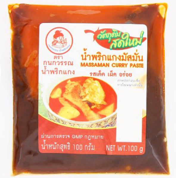 Kanokwan Masaman Curry Paste 100g - AOS Express