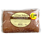 CB Cottage Bakery Chocolate Roll 400g